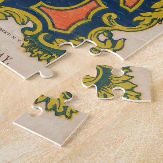 De gevierde zuurstofhoudende bitters legpuzzel (Zijkant)