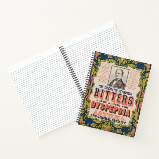 De gevierde zuurstofhoudende bitters notitieboek (Binnen)