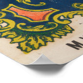 De gevierde zuurstofhoudende bitters poster (Hoek)