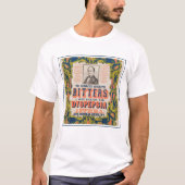 De gevierde zuurstofhoudende bitters t-shirt (Voorkant)