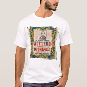 De gevierde zuurstofhoudende bitters t-shirt
