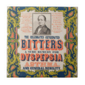 De gevierde zuurstofhoudende bitters tegeltje (Voorkant)