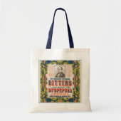 De gevierde zuurstofhoudende bitters tote bag (Voorkant)