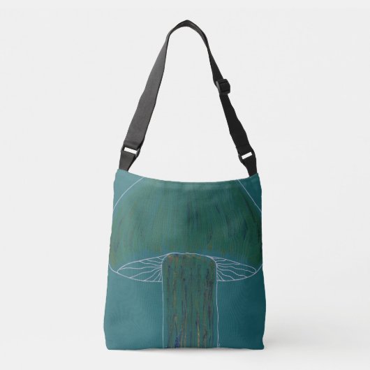 De Gevilde Heer Crossbody Tas (Voorkant)