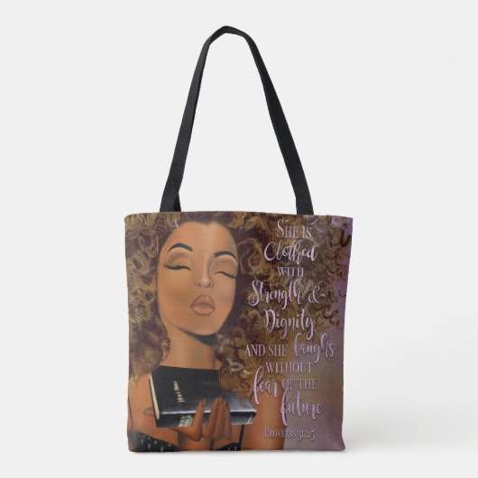 De gevirtualiseerde Canvas tas (Achterkant)