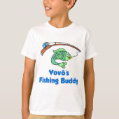 De Geviste Boeddy van Vovo T-shirt (Voorkant)