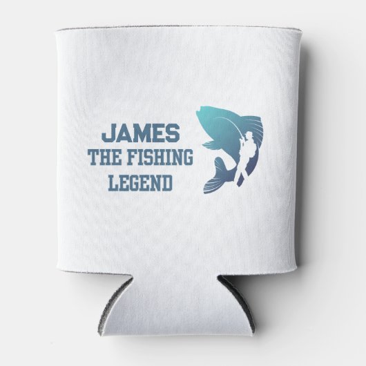 De Geviste legendagewoonte Blikjeskoeler (Voorkant)