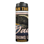 De Geviste legende - Retro Dad Thermosbeker (Voorkant)