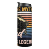 De Geviste legende - Retro Dad Thermosbeker (Geroteerd rechts)