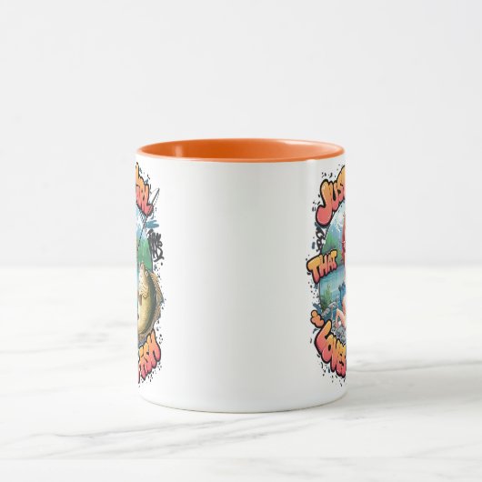 De Geviste liefhebber Mok (Midden)