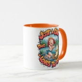 De Geviste liefhebber Mok (Voorkant rechts)