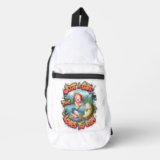 De Geviste liefhebber Sling Bag
