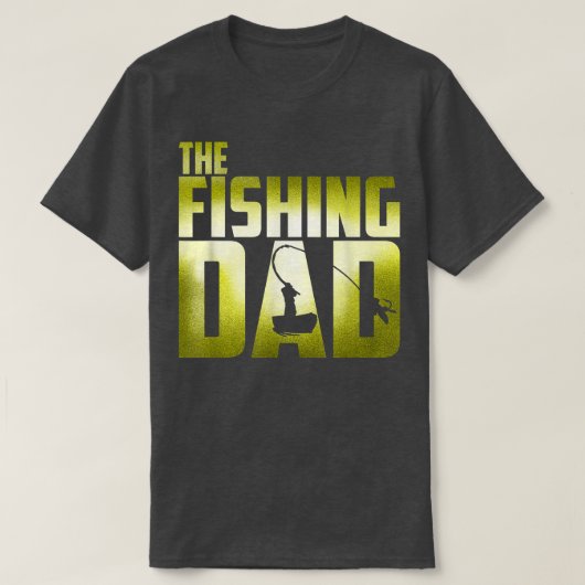 De Geviste vis van de Vissers T-shirt (Design voorkant)