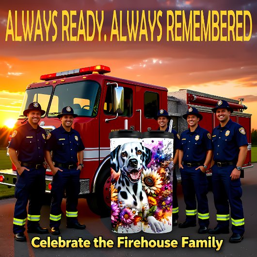 De gevlekte bloei van Dalmatië Thermosbeker