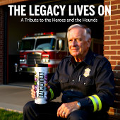 De gevlekte bloei van Dalmatië Thermosbeker