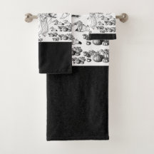 De gevlekte ceremonie-