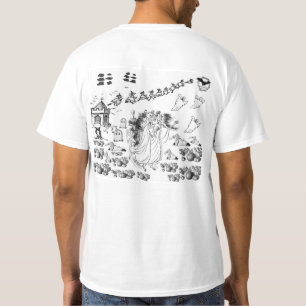 De gevlekte ceremonie- t-shirt