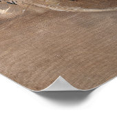 De gevlekte haan | Joseph Crawhall Poster (Hoek)