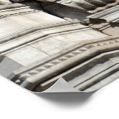 De gevlekte leeuw van Saint Mark Poster (Hoek)