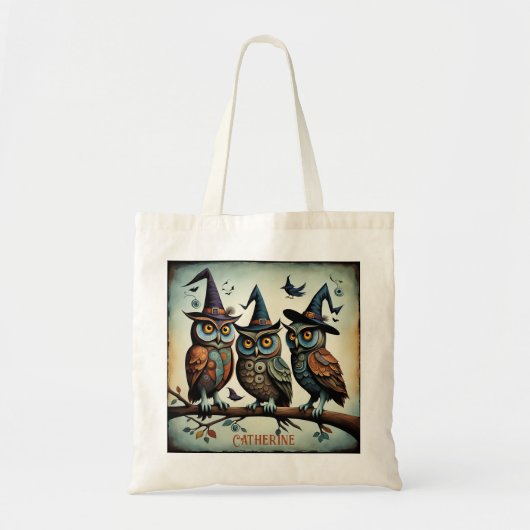 De gevleugelde coven tote bag (Voorkant)