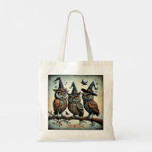 De gevleugelde coven tote bag (Achterkant)