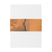 De gevleugelde schedel. uitnodigingen wikkel (Achterkant Voorbeeld)