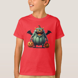 De gevleugelde terreur van Halloween T-shirt