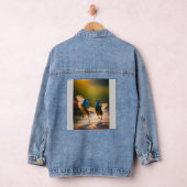 De gevleugelde wals denim jacket (Hangar)