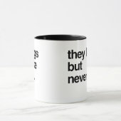 De gevoelens zijn als... mok (Midden)