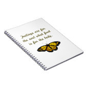 De gevoelens zijn voor de soep notitieboek (Rechterzijde)