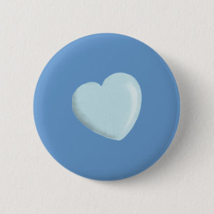 DE GEVOELIGE ZOETE LIEFDE VAN DE JONGEN VAN HET RONDE BUTTON 5,7 CM