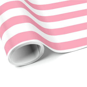 De gevoerde Roze Sorbet van het Ontwerp Cadeaupapier