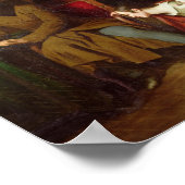 De gevolgen van de aftrek, 1824 poster (Hoek)