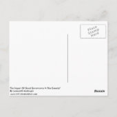 De gevolgen van goed bestuur in het land briefkaart (Achterkant)