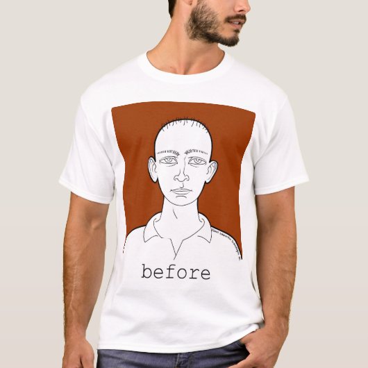 De gevolgen van het surrealisme t-shirt (Voorkant)