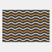 DE GEVONDEN NACHT-HALLOEEN INPAKPAPIER VEL (Voorkant 2)