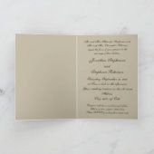 De Gevouwen Harten van het zand op de Uitnodiging (Binnen)