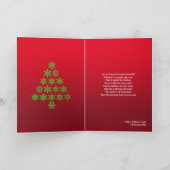 De Gevouwen Kaart van seizoenen Groeten (Binnen)