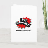 De Gevouwen Uitnodiging van de Film van de bar (Achterkant)