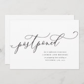 De gevouwen Uitstel van het Manuscript Verandert d Kaart (Voorkant / Achterkant)