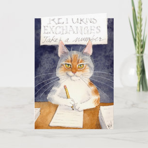 De gevreesde Afdeling van de Terugkeer Feestdagen Kaart