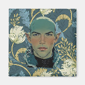 De gevreesde wolf bloost magneet (Voorkant)