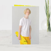 De gewaagde Beste Kaart van de Foto van het (Achterkant)