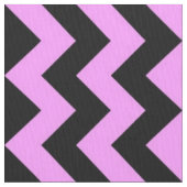 De gewaagde Roze en Zwarte Geometrische Stof van (Close Up)