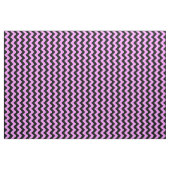 De gewaagde Roze en Zwarte Geometrische Stof van (Yard (91,4 cm))