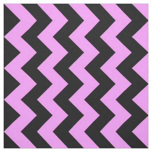De gewaagde Roze en Zwarte Geometrische Stof van (Swatch)
