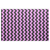 De gewaagde Roze en Zwarte Geometrische Stof van (Fat Quarter)
