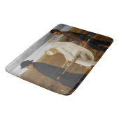 De Gewakte Engel (door Hugo Simberg) Badmat (Gekanteld)