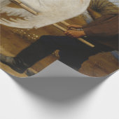 De Gewakte Engel (door Hugo Simberg) Cadeaupapier (Hoek)