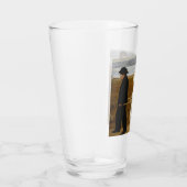 De Gewakte Engel (door Hugo Simberg) Glas (Rechts)